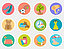 e-commerce Icons für Daily Onlineshop